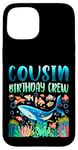 Coque pour iPhone 15 Aquarium Cousin Of The Birthday Boy Sea Fish Ocean Animals