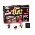 Funko Bitty Pop! Deadpool (Backyard Griller), Deadpool (Clown), Dead (US IMPORT)