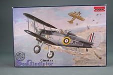 LP821 RODEN 405 Maquette 1/48 Avion militaire Sea Gladiator Gloster