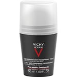 Vichy - Homme Antiperspirant Deo Roll-on 72h 50 ml