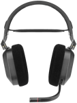 CORSAIR HS80 RGB WIRELESS HEADSET CARBON