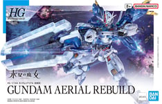 GUNDAM - 1/144 XVX-016RN Aerial Rebuild Model Kit HGTWFM # 019 Bandai