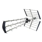 Outdoor TV Aerial, Labgear Tri-Boom 4G & 5G TV Aerial Ultimate Ultra High Gain for Group K Signals