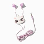 Claire's Caticorn Silicone Earbuds & Winder