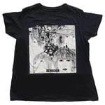 The Beatles Ladies T-Shirt: Revolver Album Cover (Large)