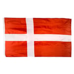 Danmark Flagg - Rød/Hvit - merchandise, størrelse One Size