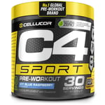 Cellucor C4 Sport Pre Workout Powder Icy Blue Raspberry 30 Servings 270g New