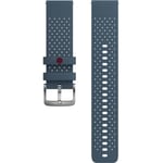 Polar Bracelet 22mm Sil Blu/Gry S-L Bleu