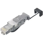 Connecteur RJ45 IP20 STX Cat.6 Telegärtner 100007491 RJ45 mâle, droit Pôle: