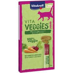 Vitakraft Vita Veggies Liquid snack m/gulrot og rødbete - 90 g. Godbiter til katt Dyrepleie Godbiter