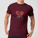 Sea Of Thieves Burgundy Tee T-Shirt - Burgundy - L - Burgundy