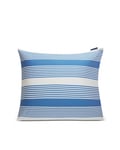 Lexington Blue/White Striped Cotton Sateen Pillowcase 50x90 cm