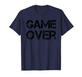 T-Shirt Video Game Vintage Retro, Game Over T-Shirt T-Shirt