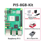 Raspberry Pi 5 Official Original Model Pi5 4GB / 8GB RAM Option