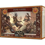 A Song Of Ice & Fire - Extension Vipères Des Dunes - Jeu De Figurines