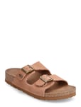 Womens Arch Fit Granola - Sunny Creek Platta Sandaler Brown Skechers