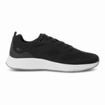 Regatta Breathable Mens Black Marine Sport Trainers, Size: 9.5