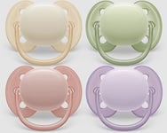 Philips Avent Ultra soft napp 0-6m 2-pack