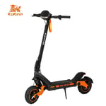 Trottinette Électrique Kukirin G3 10 Pouces Tout-Terrain Moteur 1200w Batterie Au Lithium 52v 18ah Vitesse Maximale 50km/H Écran Tactile Led, Suspension À Bras Amortisseur Portée Maximale 63km Ip54