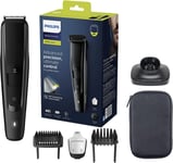 Philips Beard & Stubble Trimmer/Hair Clipper for Men, Series 5000, 40 Length