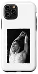 Coque pour iPhone 11 Pro Iggy Pop Of The Stooges On Stage 1980 par Virginia Turbett