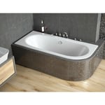 Azura Home Design - Baignoire hilio slim 150/160/170/180 gauche - Dimensions: 170cm