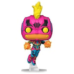 Funko Pop! Captain Marvel 908 Blacklight Special Edition