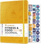 Clever Fox Fitness & Food Journal – Nutrition & Workout Planner for Women & Men