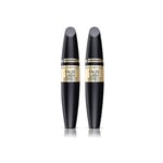 2-pack Max Factor False Lash Effect Mascara Waterproof Black 13,1ml