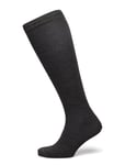 Mp Denmark Wool/Cotton Knee Socks Svart