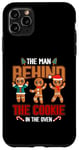 iPhone 11 Pro Max Christmas a Man Behind The Cookie In The Oven Dad To Be Case