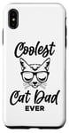 Coque pour iPhone XS Max Le papa le plus cool des chats