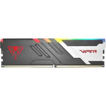 Patriot Viper Venom RGB 64GB (2x32GB) DDR5 6000MHz XMP EXPO Memory Kit - PVVR532G600C30K