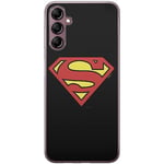 ERT GROUP mobile phone case for Samsung A14 4G/5G original and officially Licensed DC pattern Superman 002 optimally adapted to the shape of the mobile phone, case made of TPU