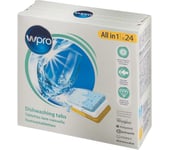 Nettoyant lave-vaisselle WPRO TAB100 Naturpro x24