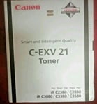 Original Canon C-EXV 21 Toner - Black