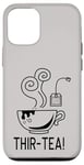 Coque pour iPhone 14 Pro Tasse de thé classique traditionnelle pour 30e anniversaire