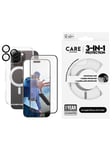 CARE by PanzerGlass Feature 3-in-1 Ceramic Bundle iPhone 16 Pro Max