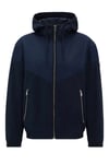 Hugo Boss Black Mens H-cireno Jacket Dark Blue - Size Large