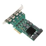 PCIE To USB 3.0 Expansion Card 4 Channel Independent PCIE To USB 3.0