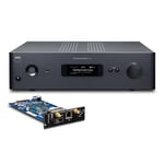 NAD C 399 + NAD MDC2 BluOS-D Stereoforsterker med streaming - 6 års medlemsgaranti på HiFi