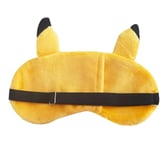 WABJTAM Cartoon Sleep Eye Eye Mask Pikachu Pehmo Blindfold Eye Shade Eye Cover Travel Nap Night Sleeping 2 kpl