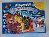 PLAYMOBIL Calendrier de l'Avent Atelier du Père Noël réf 4161 dès 4 ans