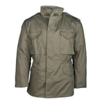 Mil-Tec Men's Us Style M65 Jacket, Olive, XL UK