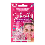 Eveline Galaxity Glitter Face Mask Magic Crystal 10ml Expires 11/02/2024