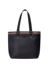 usha BLUE LABEL Women's Handbag, black, klein (<15 l)