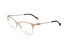 Lunettes de Vue Carolina Herrera CH 0074 BKU GOLD NUDE 55/16/145 Femme