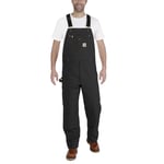 Carhartt Bib Hängselbyxor Herr Black W40/L34