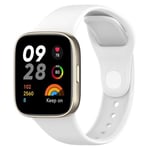 Xiaomi Redmi Watch 3 Silicone Strap White