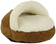 ALL FOR PAWS Lamb Cozy Snuggle Lit pour Chat Marron Clair 2,5 kg